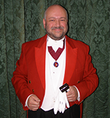 This is an picture of Toast Master Tony